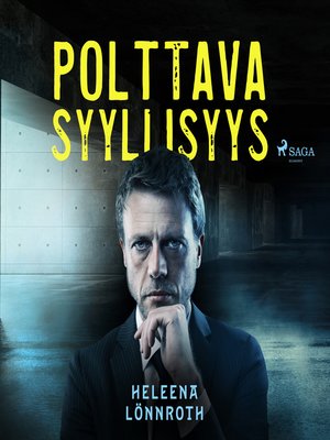 cover image of Polttava syyllisyys
